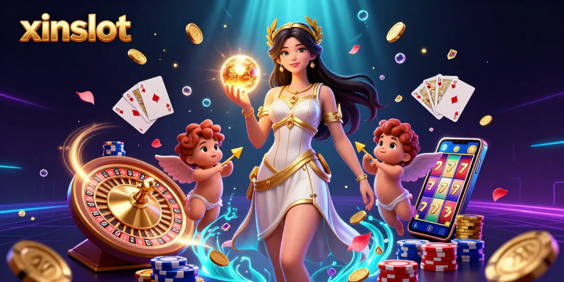 XINSLOT - Experience thrilling online gameplay with vibrant graphics and golden rewards.
