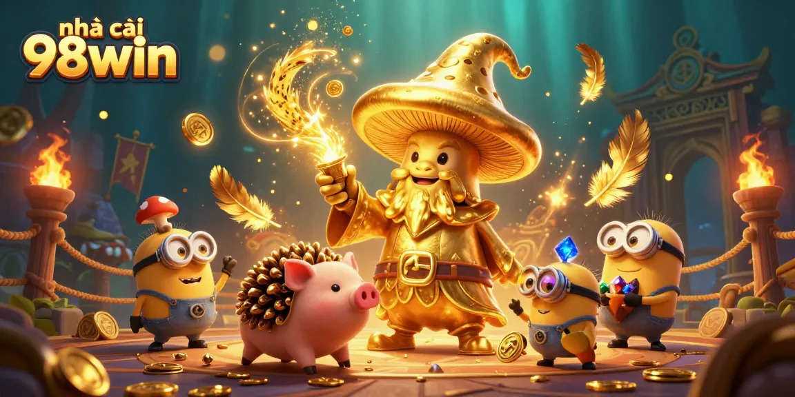Catch exciting moments at nhà cái 98win with golden treasures and thrilling gameplay.