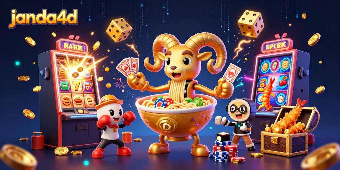 Menang dengan janda4d dalam mesin slot bertema Jepang yang berwarna-warni dan penuh perayaan.