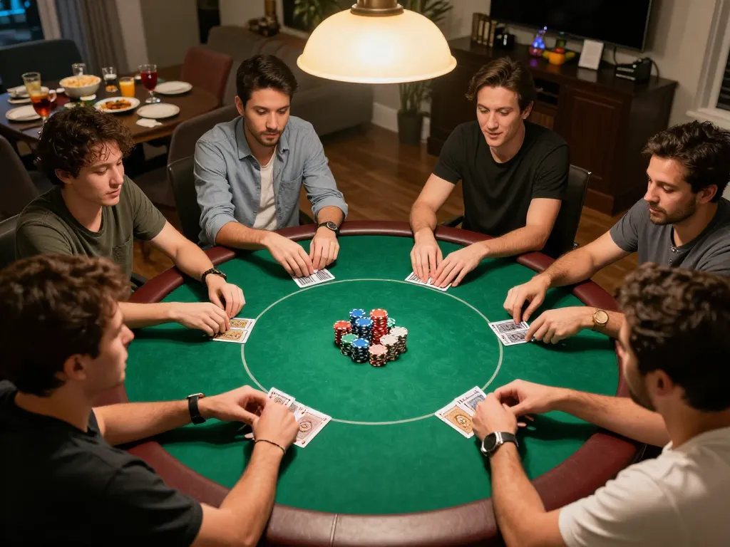 Gather friends for a thrilling poker night using the app lc88 for dynamic gameplay and strategy.