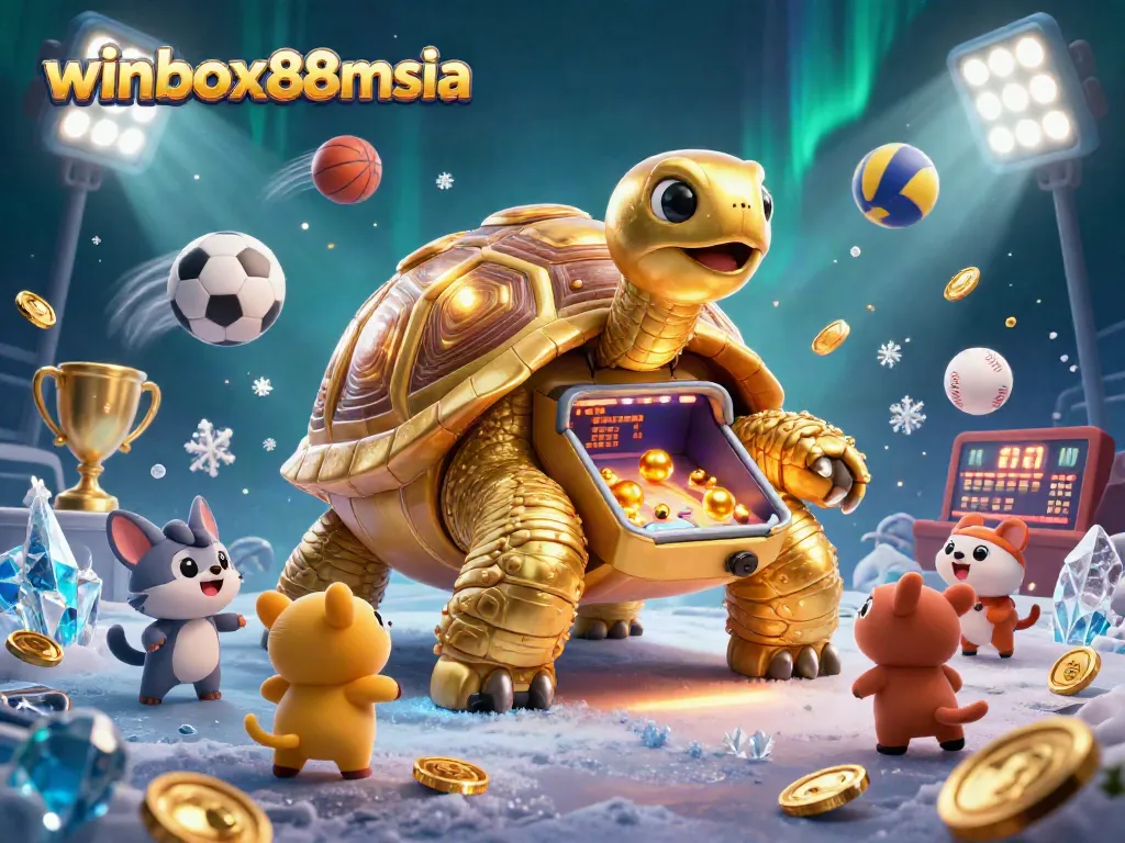 Experience thrilling casino action at winbox88msia with lively characters and dynamic game elements.