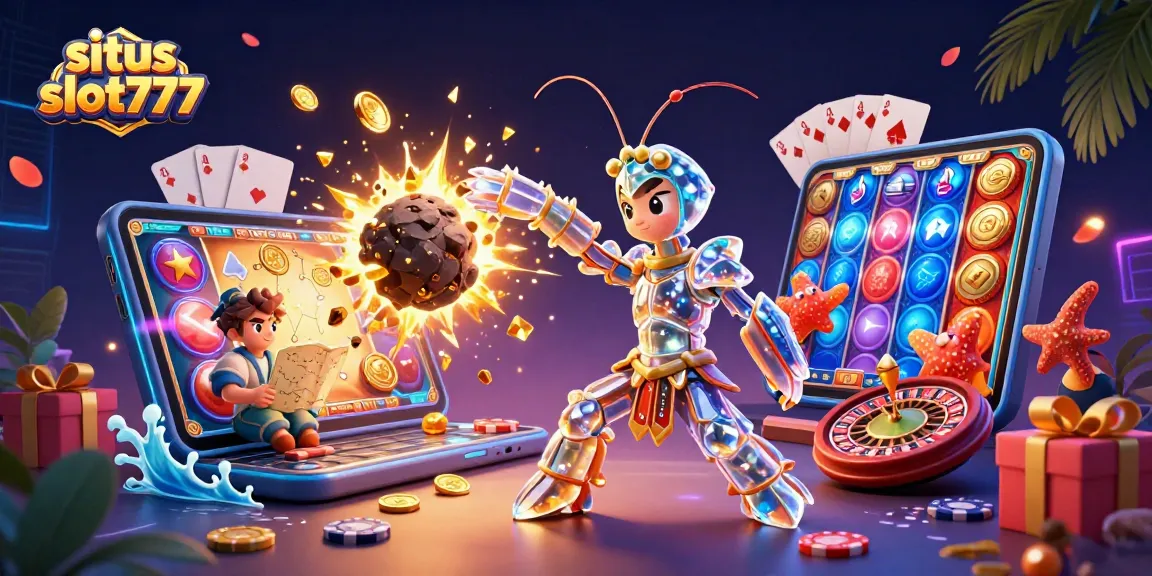 Menangkan peluang besar di situs slot777 yang menawarkan banyak permainan slot gacor dan jackpot fantastis.
