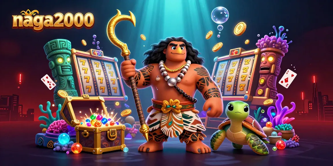 Naga2000 menawarkan pengalaman slot yang mendebarkan dengan elemen permainan yang berkilau dan karakter menarik.