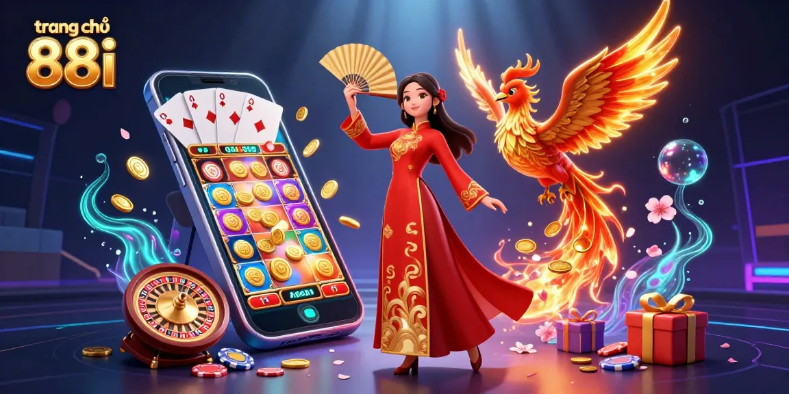 Experience the vibrant world of trang chủ 88i with stunning visuals and engaging slot games.