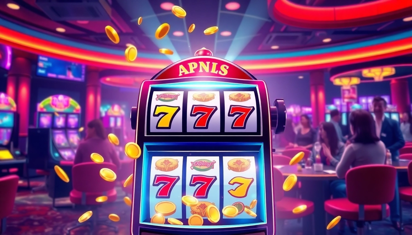 Menangkan permainan kasino xgslot88 dengan slot mesin ceria yang dipenuhi simbol kemenangan.