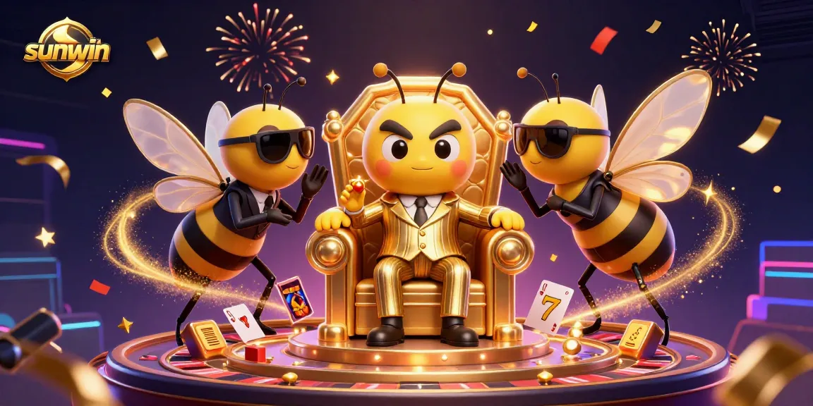 Experience thrilling action at sunwin with vibrant casino games and charming characters.