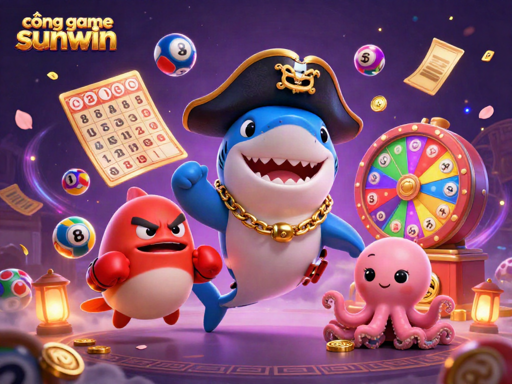 Experience thrilling gameplay at cổng game sunwin with vibrant lottery balls, dazzling prizes, and dynamic action!