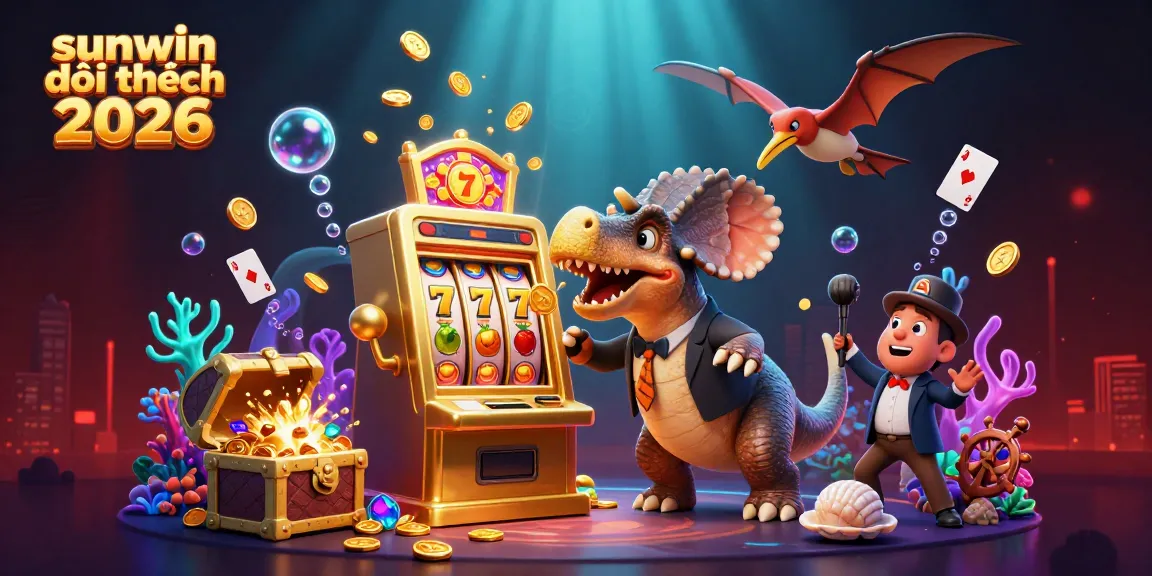 Experience thrilling gameplay at sunwin đổi thưởng 2026 with jackpot-winning slot machines and exciting casino action.