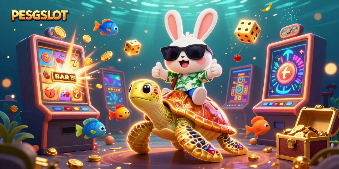 PESGSLOT memberikan pengalaman menyenangkan bermain slot dengan jackpot yang melimpah dan karakter menarik.