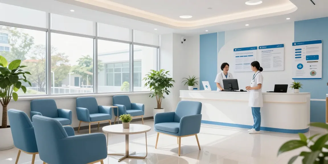 David Hoffmeister reviews in the context of compassionate healthcare services at a modern patient care clinic.