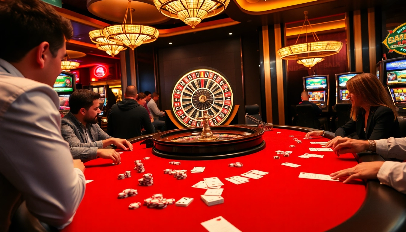 SODO CASINO offers thrilling poker gameplay with premium chips and a stunning roulette wheel.