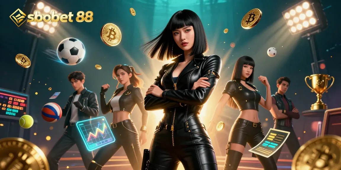 Engage with the exciting sbobet 88 sports betting scene featuring dynamic elements and stunning visuals.