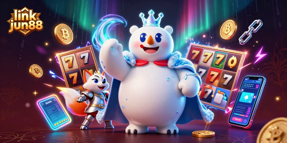 Play with link jun88 for thrilling slots adventures featuring enchanting characters and vibrant game elements.