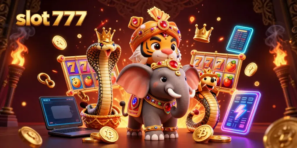 Mainkan slot 777 dengan raja harimau di kasino yang glamor, penuh keberuntungan!