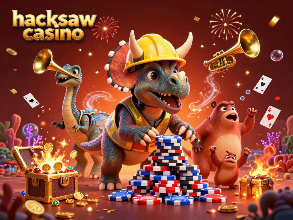 Experience exciting gameplay at hacksaw casino with vibrant characters and dazzling visual effects.