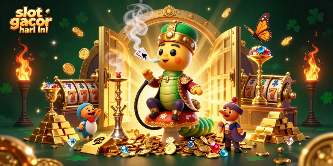 Mainkan slot gacor hari ini dengan peluang besar di situs game terpercaya.