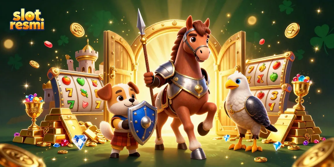 Experience exhilarating wins at slot resmi with vibrant, dynamic casino action and treasure.