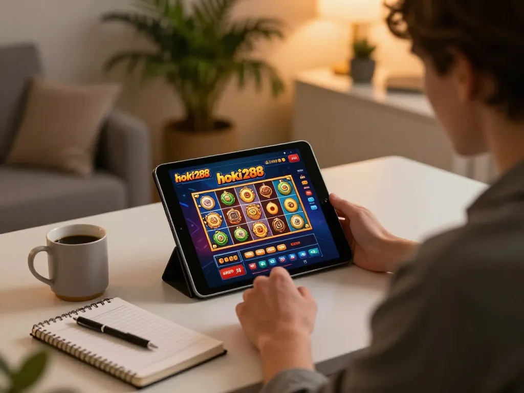 Mainkan permainan kasino online di hoki288 dengan antarmuka yang menarik dan pengaturan permainan yang nyaman.