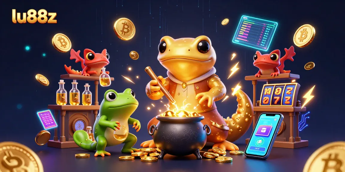 Experience thrilling rewards with lu88z through the dazzling alchemy of gold and crypto!