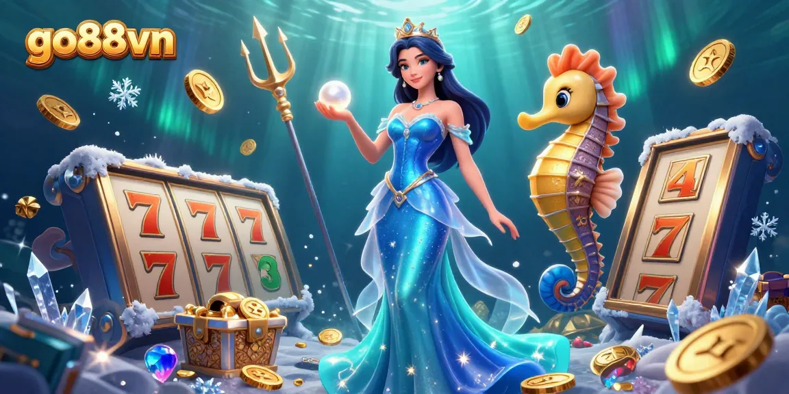 Engage in thrilling action with go88vn, featuring vibrant slots and jackpot elements in an underwater ambiance.