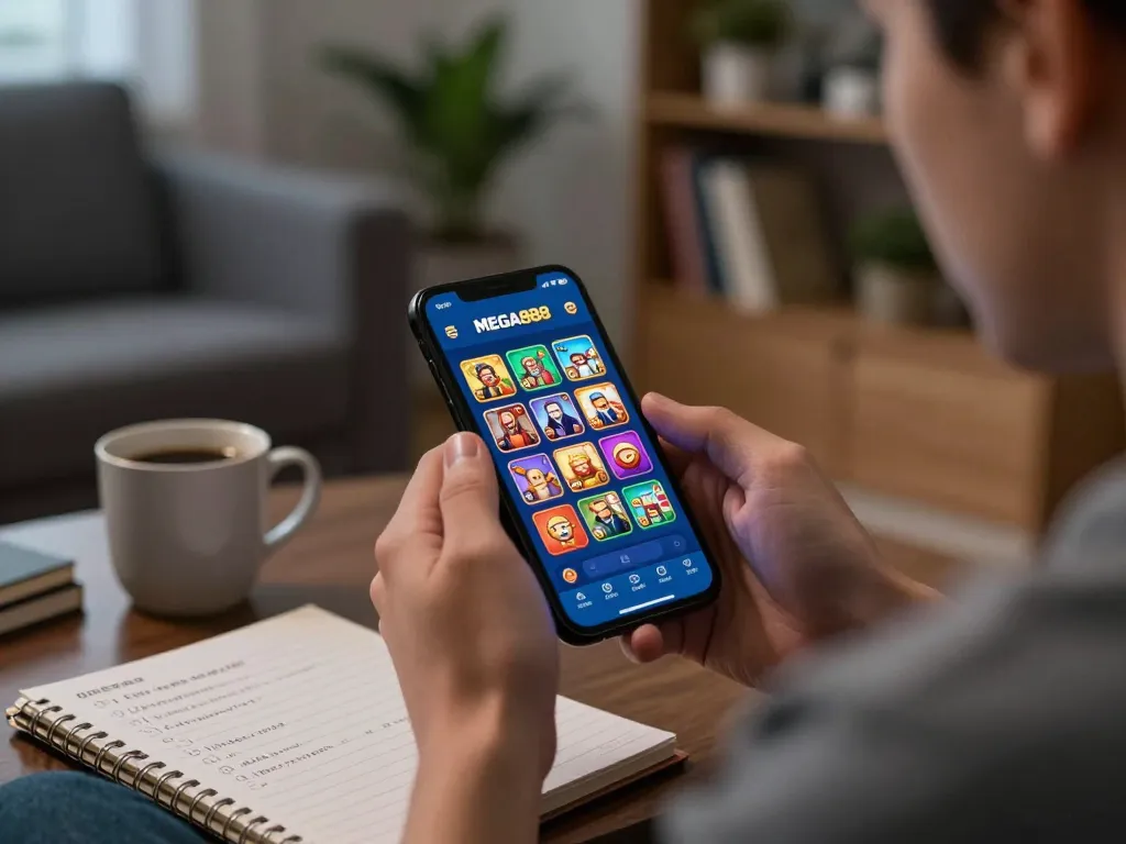 Engage with Mega888: Login here to enjoy thrilling mobile gaming experiences on your device.
