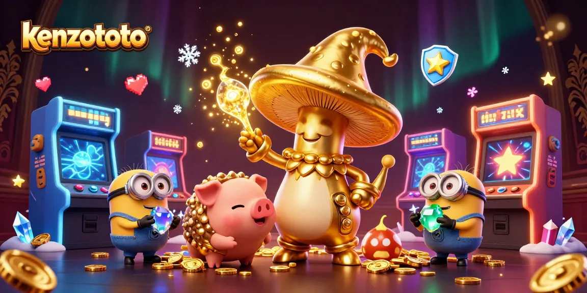 Engage with kenzototo through an exhilarating 3D fantasy gambling adventure.