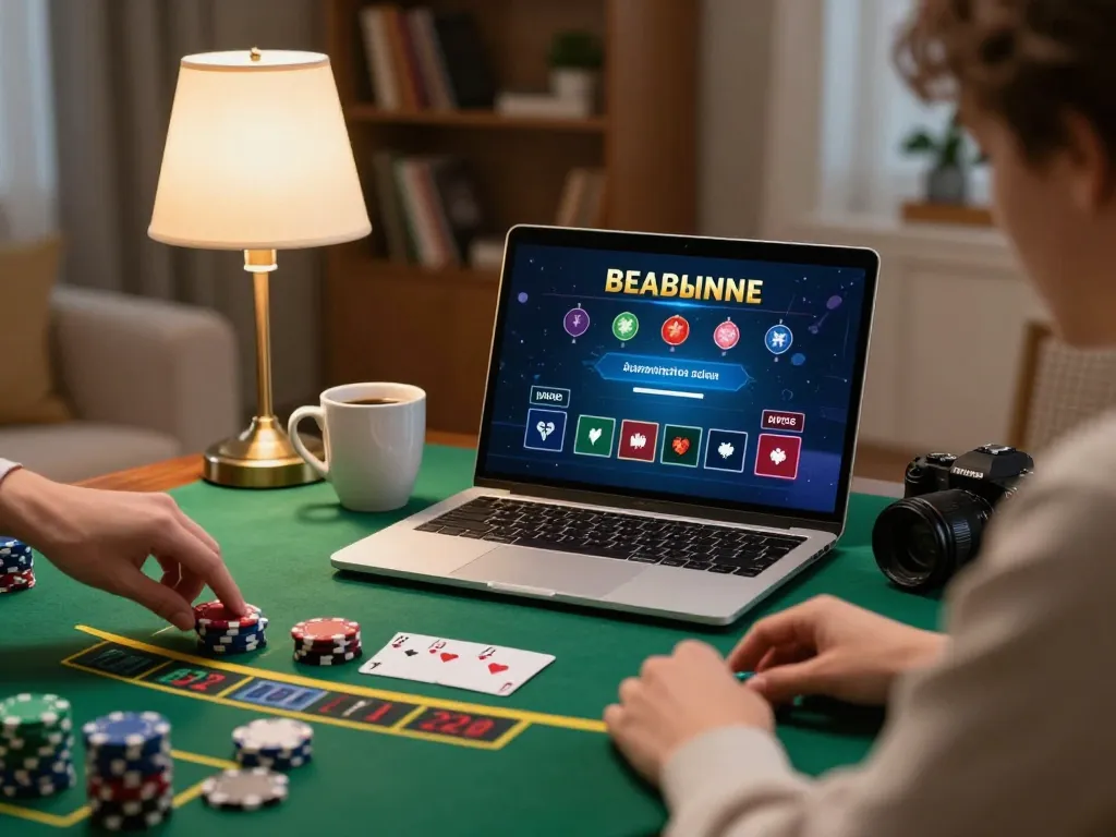 Berinteraksi dengan blackjack dealer langsung Bintangmpo untuk pengalaman permainan online yang mendebarkan.