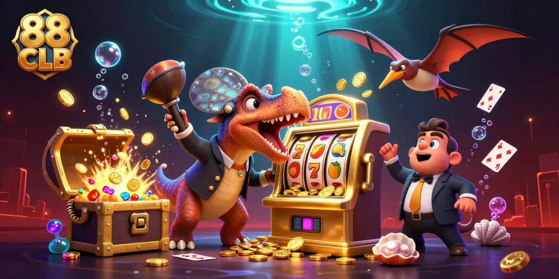 Experience thrilling jackpots with 88 CLB through exciting slot machines and dynamic characters.