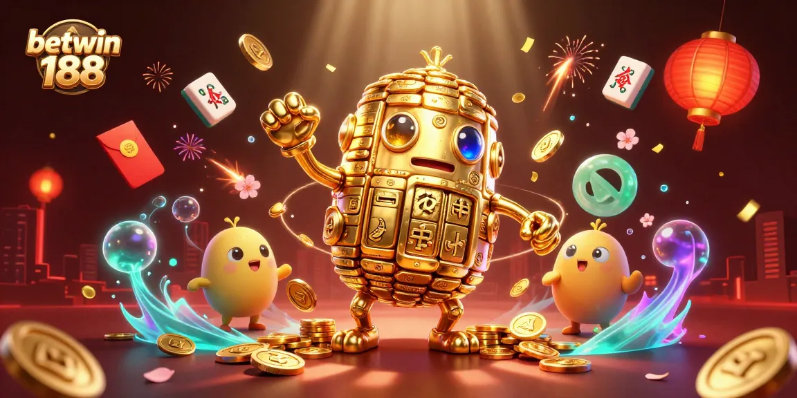 Engage with betwin 188 in a vibrant casino world filled with golden treasures and dynamic game elements.