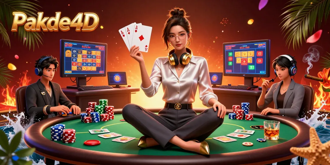 Win more with Pakde4D by mastering online lottery strategies through expert gameplay.