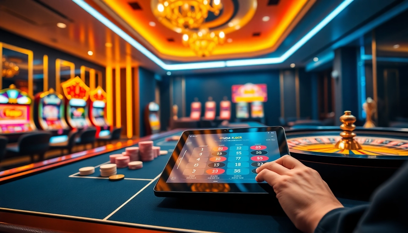 Experience raja luck at an exciting online casino with vibrant tables and interactive gaming.