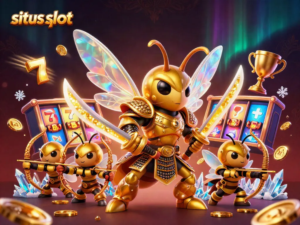 Temukan keseruan di situs slot dengan slot gacor dan peluang jackpot menanti!