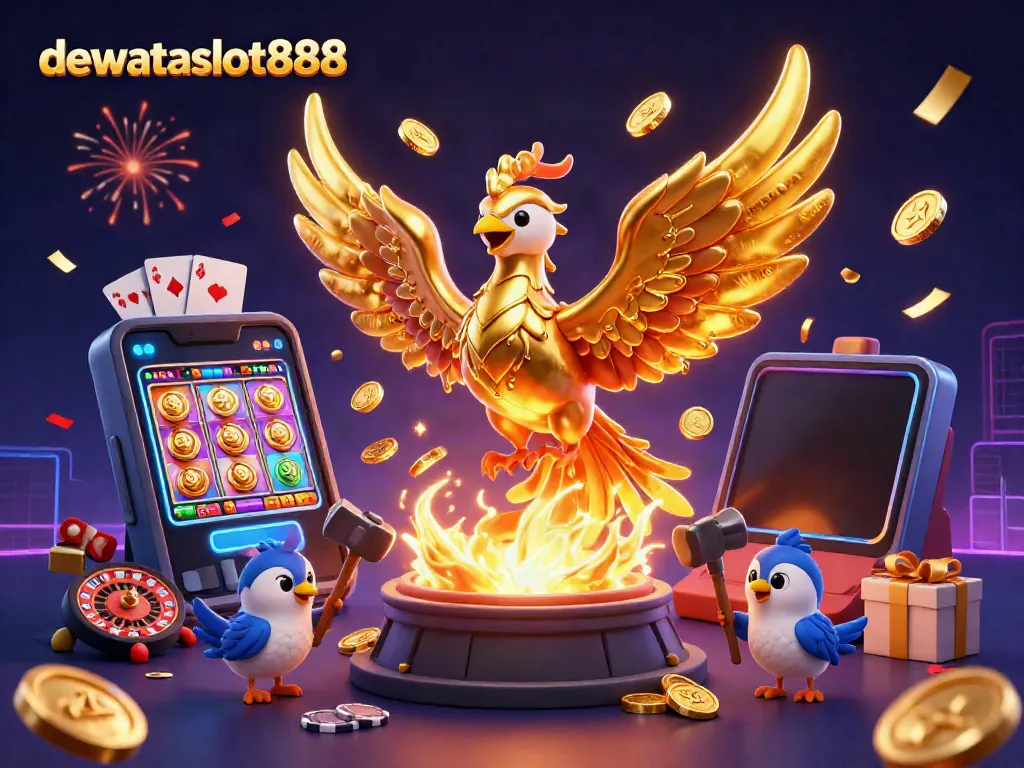 Menangkan koin emas di dewataslot888 dengan phoenix emas dan permainan slot