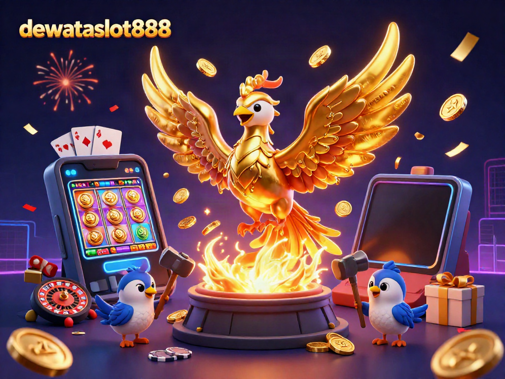 Menangkan koin emas di dewataslot888 dengan phoenix emas dan permainan slot
