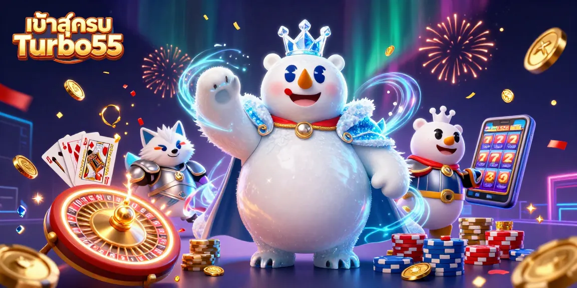 Join the excitement with เข้าสู่ระบบ Turbo55 and explore sparkling casino treasures!