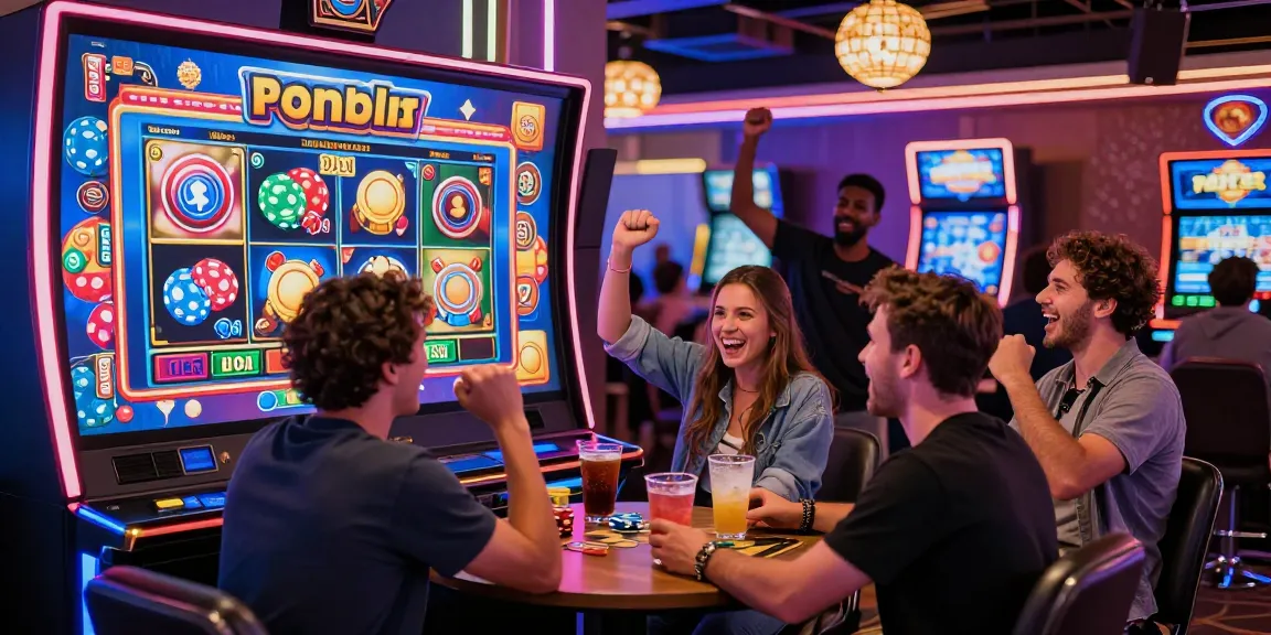 Exciting online casino atmosphere showcasing bonus buy slots at chagency.co.uk with enthusiastic players celebrating wins.