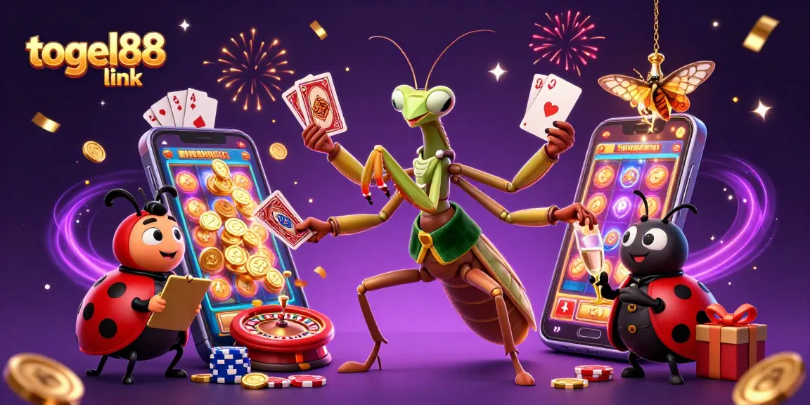 Engage with the exciting togel88 link and dive into vibrant casino action with colorful game elements.