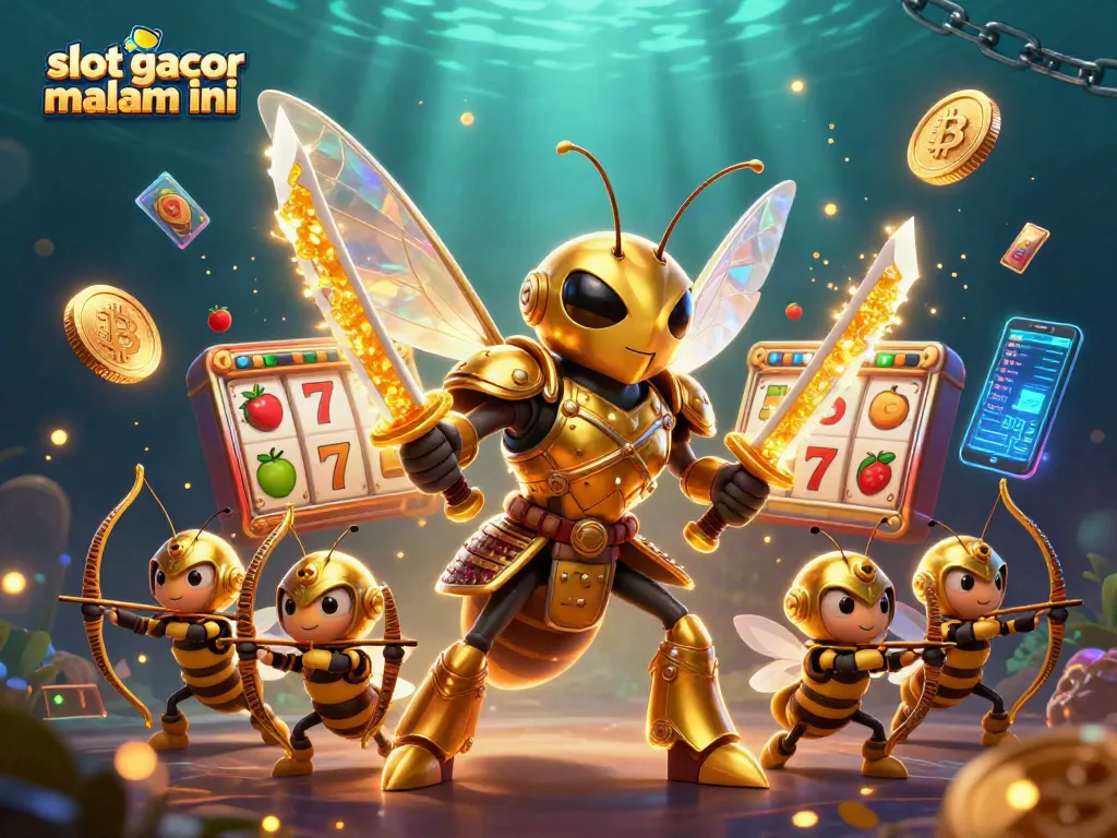 Mainkan slot gacor malam ini dengan simbol dan elemen menarik, raih kemenangan besar!