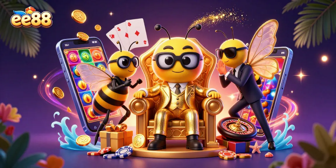 Spin colorful slot games and feel the thrill with ee88's vibrant casino experience.