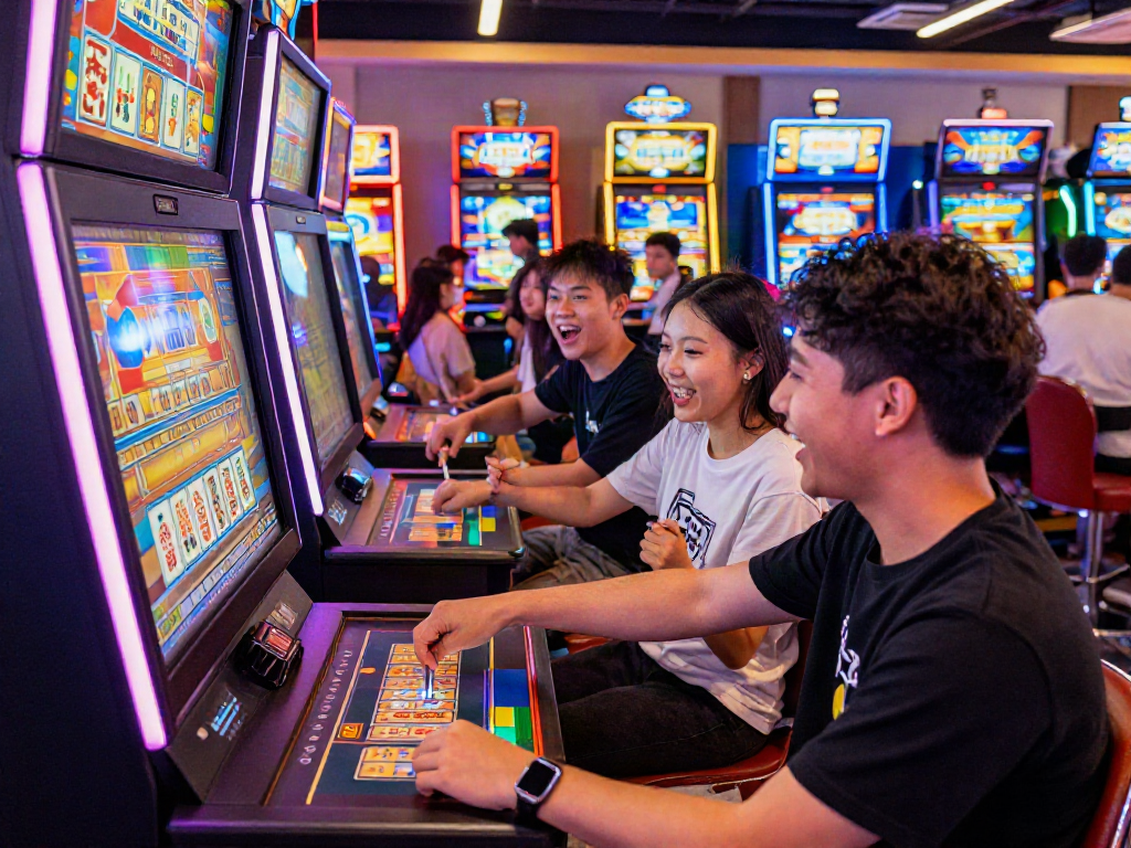 Pengalaman bermain mesin slot mahjong yang seru dengan teman-teman di kasino.