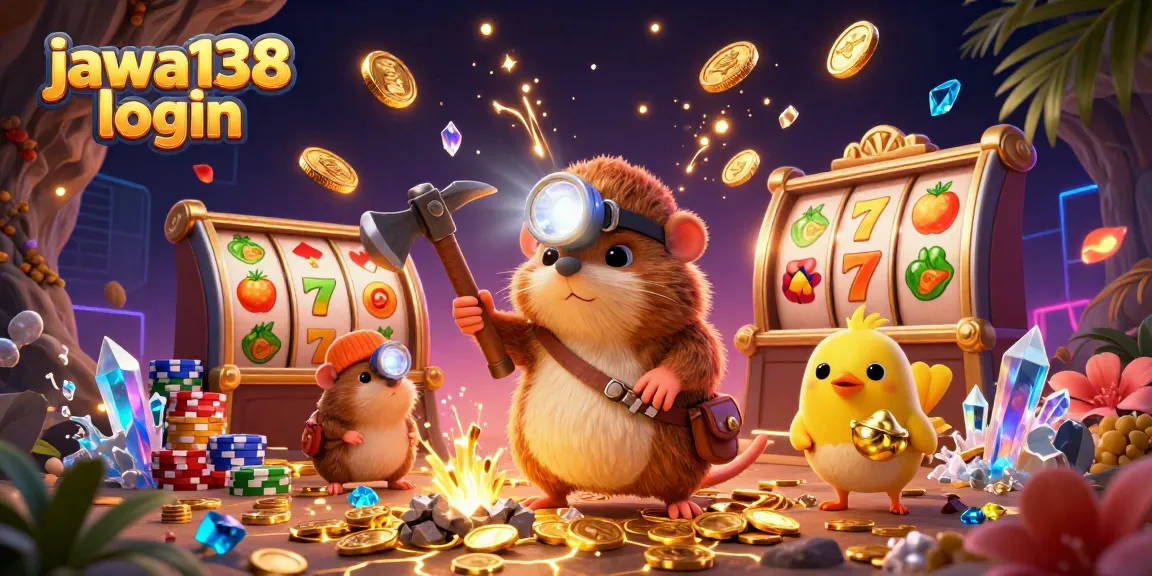 Gali bonus utama di dunia judi dengan jawa138 login, cari keberuntungan dalam slot dan banyak lagi.