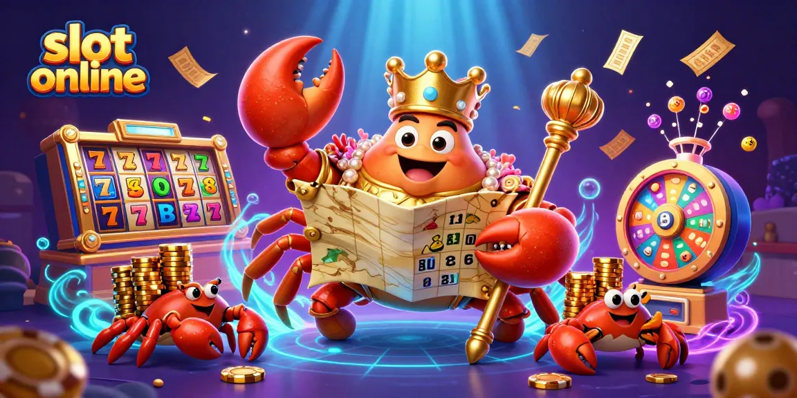 Slot online dengan jackpot besar dan karakter kartun menarik untuk pengalaman bermain yang seru.