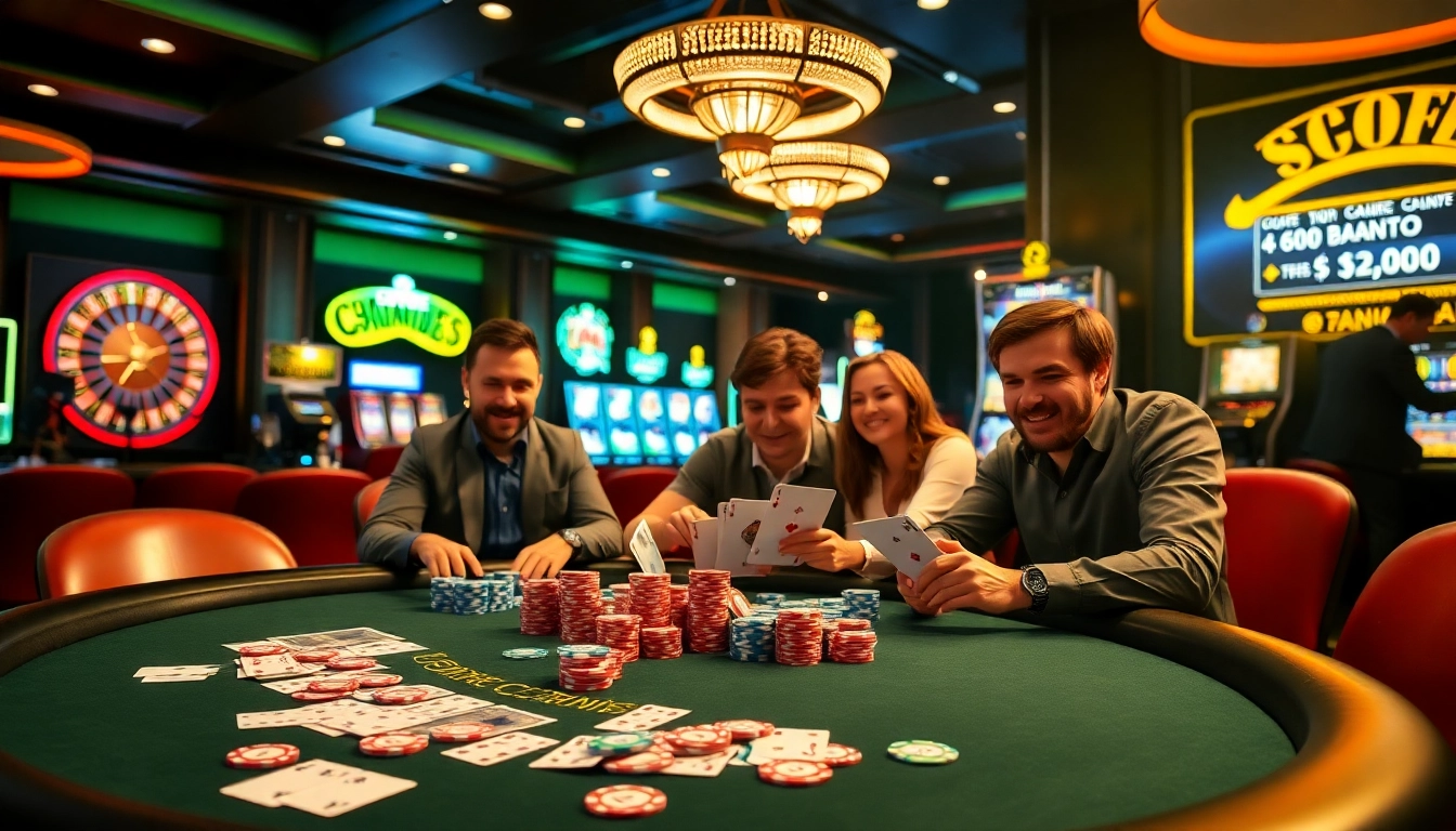 Experience the excitement at so do casino with thrilling poker action and vibrant gameplay.