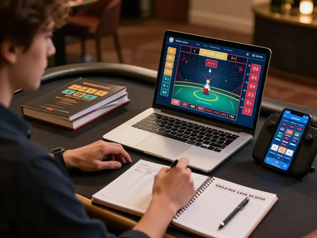 Experience đăng ký sky88 through strategic online betting with live dealer gaming setup.