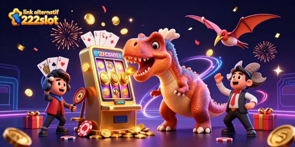 Menangkan jackpot dengan link alternatif 222slot dan nikmati pengalaman bermain yang menarik di kasino online ini.