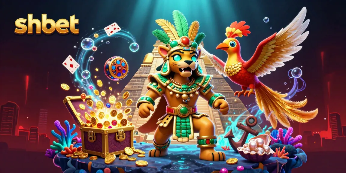 Engage in captivating shbet casino action with vibrant symbols and thrilling game elements.