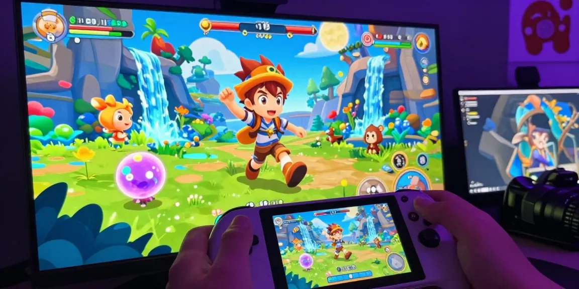 Dynamic gameplay scene featuring colorful characters from a gay hentai game, showcasing engaging adventure elements.