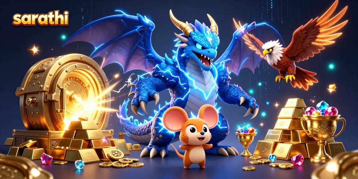 Experience thrilling wins at Sarathi with dynamic gameplay and vibrant casino elements.