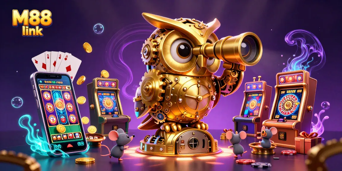 Engage with the thrilling M88 link experience through interactive casino games featuring stunning visuals.