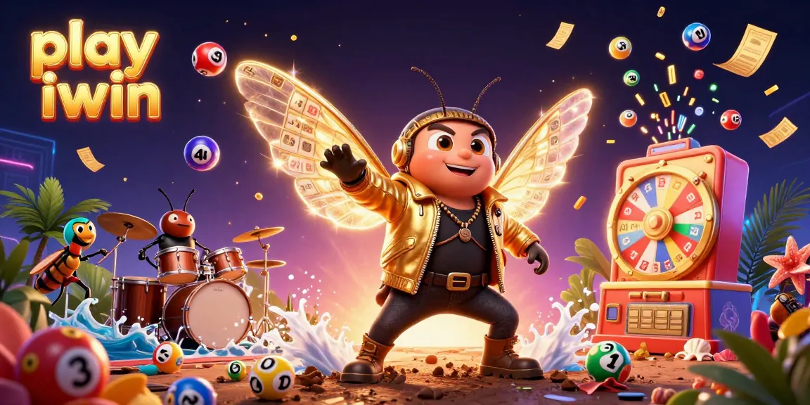Experience the thrill as you play iwin with an exciting animated casino scene featuring vibrant game elements.